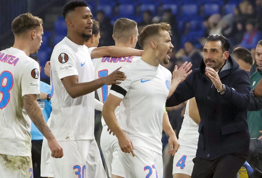 FCSB a jucat curajos în inferioritate, dar n-a putut evita eșecul la Basel / Sursă foto: Imago Images