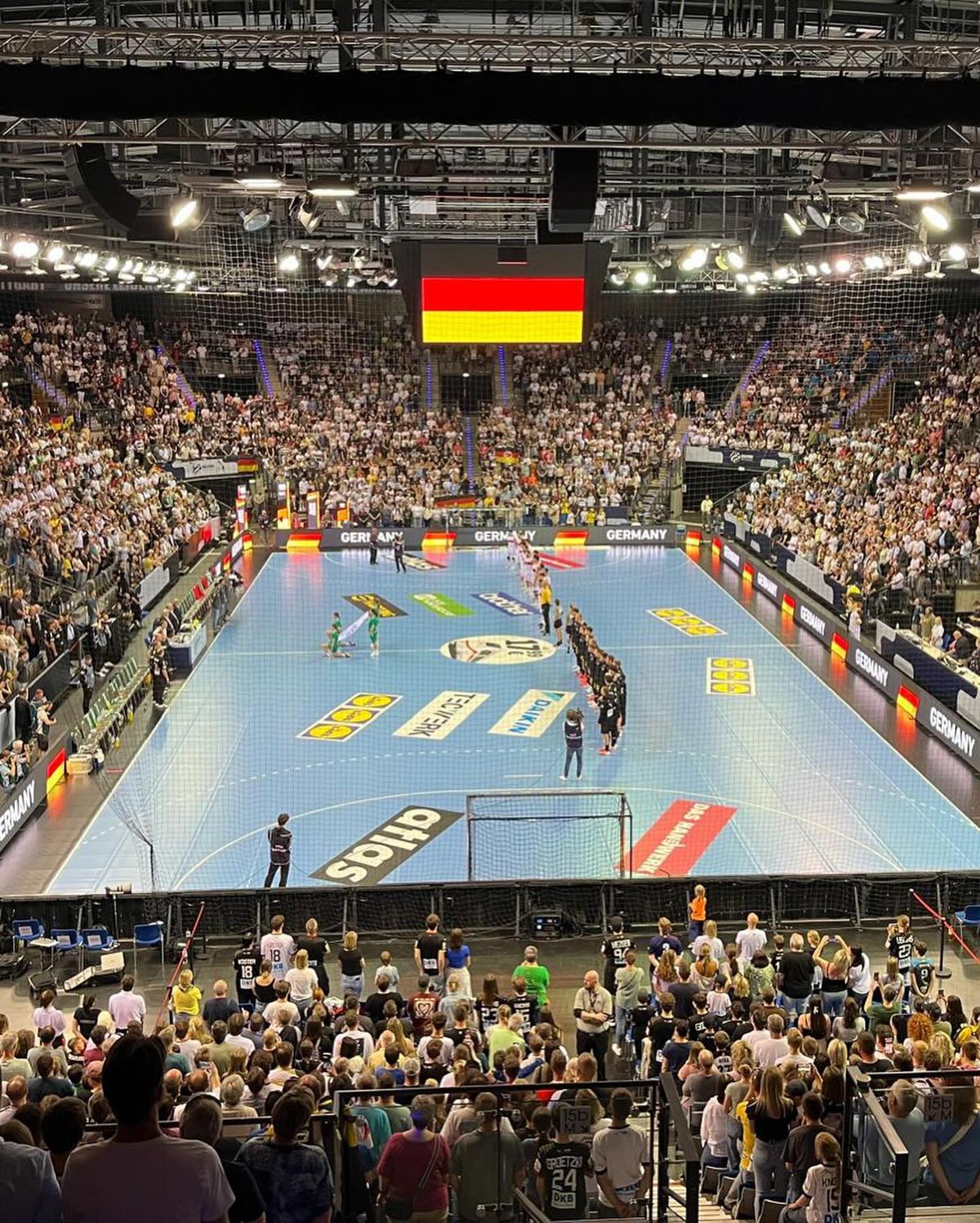 Cum arată cele 4 arene ale Campionatului Mondial de handbal feminin