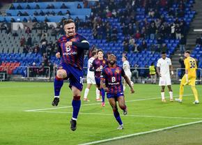 FCSB pierde cu Basel, după o evoluție extrem de curajoasă, în zece oameni » Olaru a reușit golul serii în Europa League