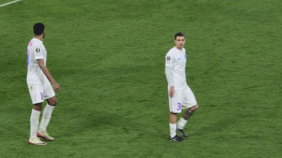 Imagini după Basel - FCSB