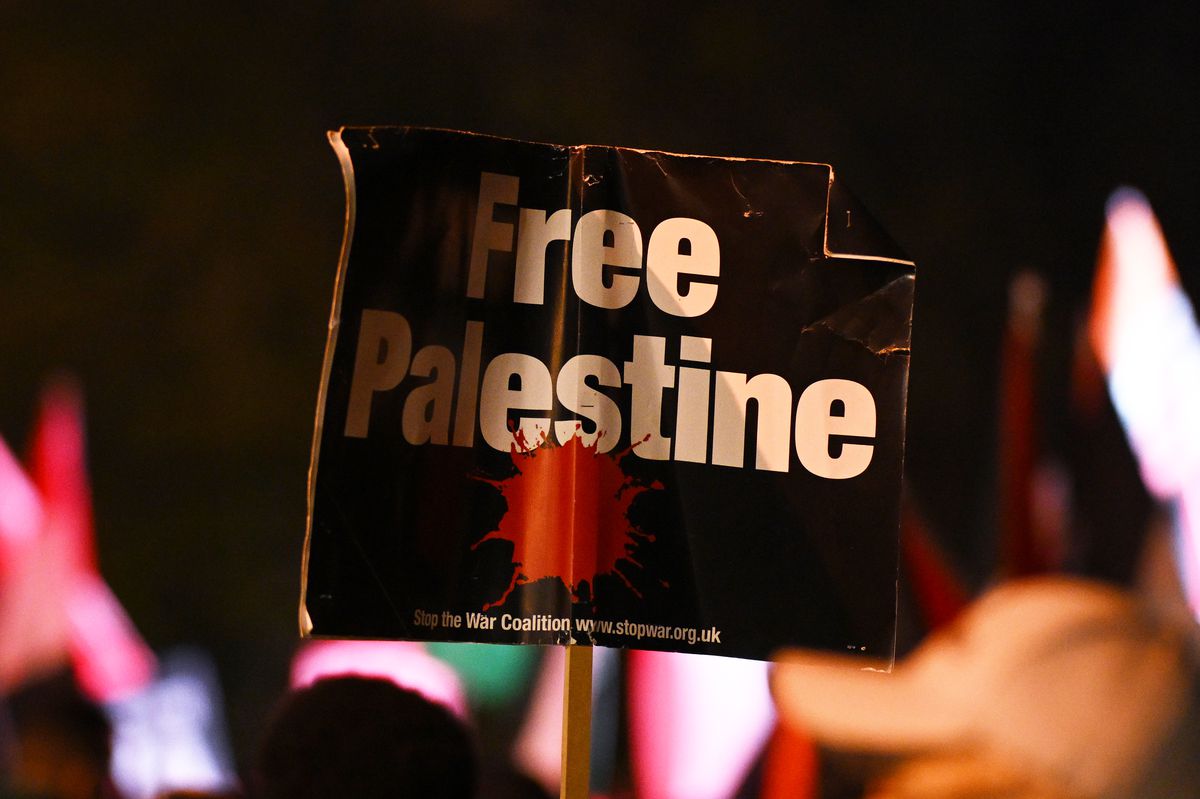 Străzile din Birmingham, înainte de Aston Villa - Maccabi Tel Aviv