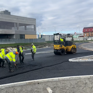 Noua sală polivalentă din Brașov - imagini din noiembrie 2025 // foto: captură Facebook Primăria Brașov