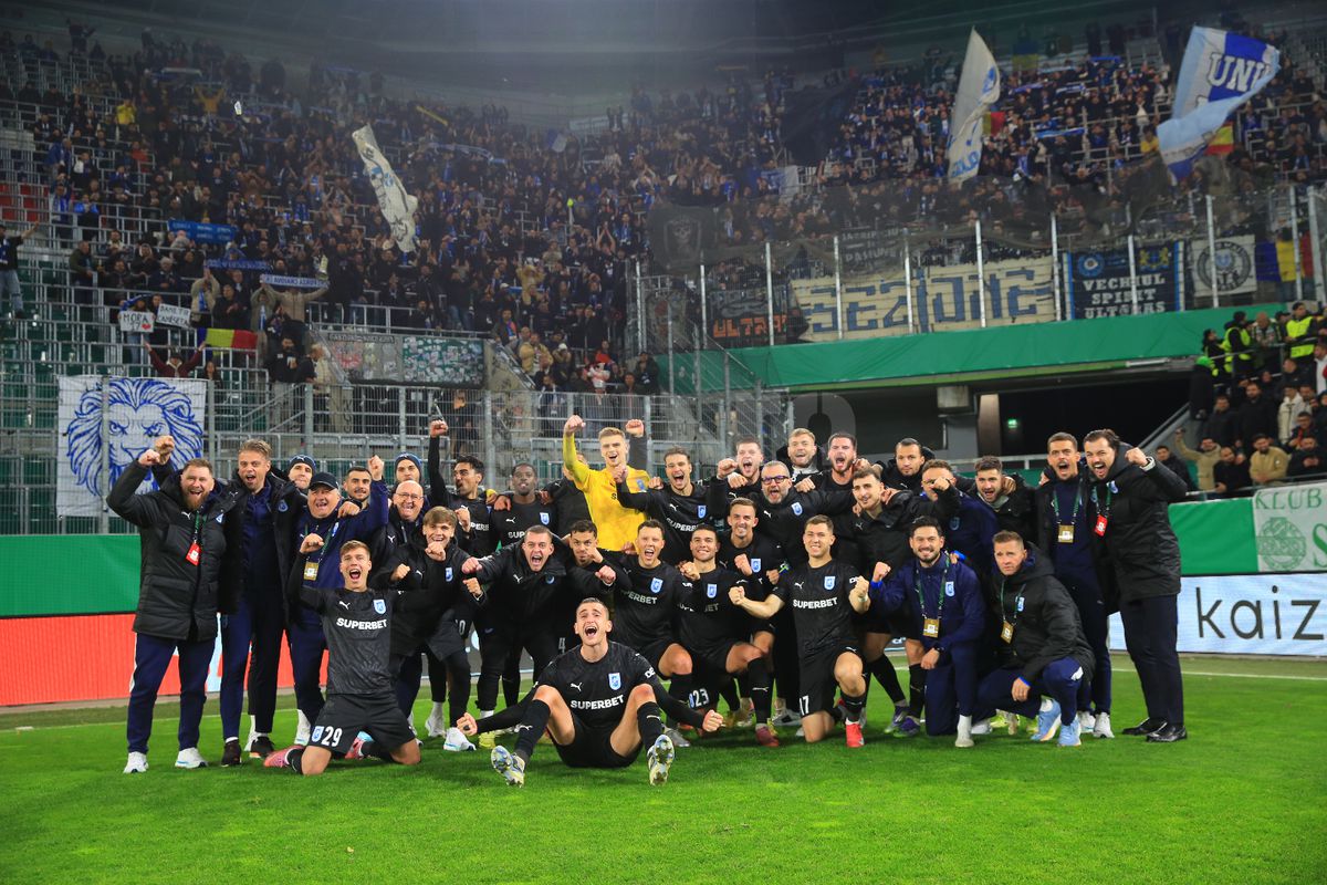 Ce s-a întâmplat după Rapid Viena - Craiova