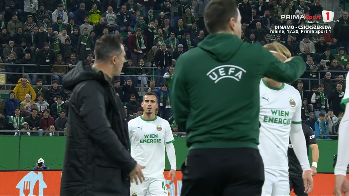 Mirel Rădoi, eliminat după o criză de nervi! A urlat la un jucător advers