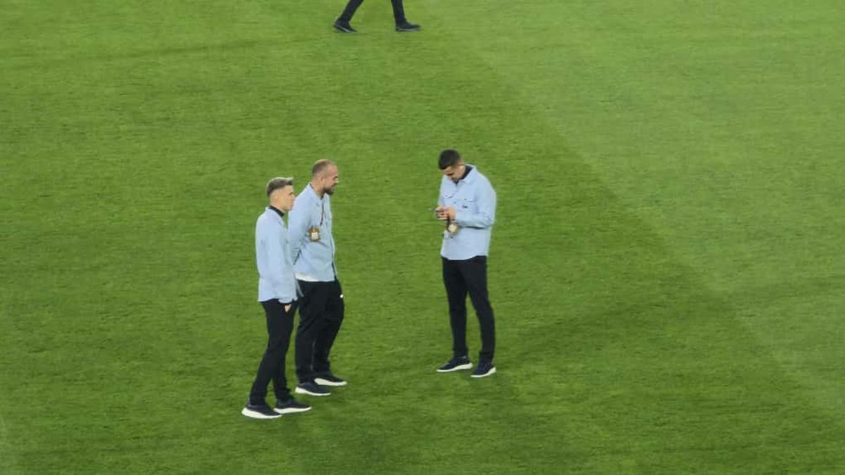 Imagini înainte de Basel - FCSB