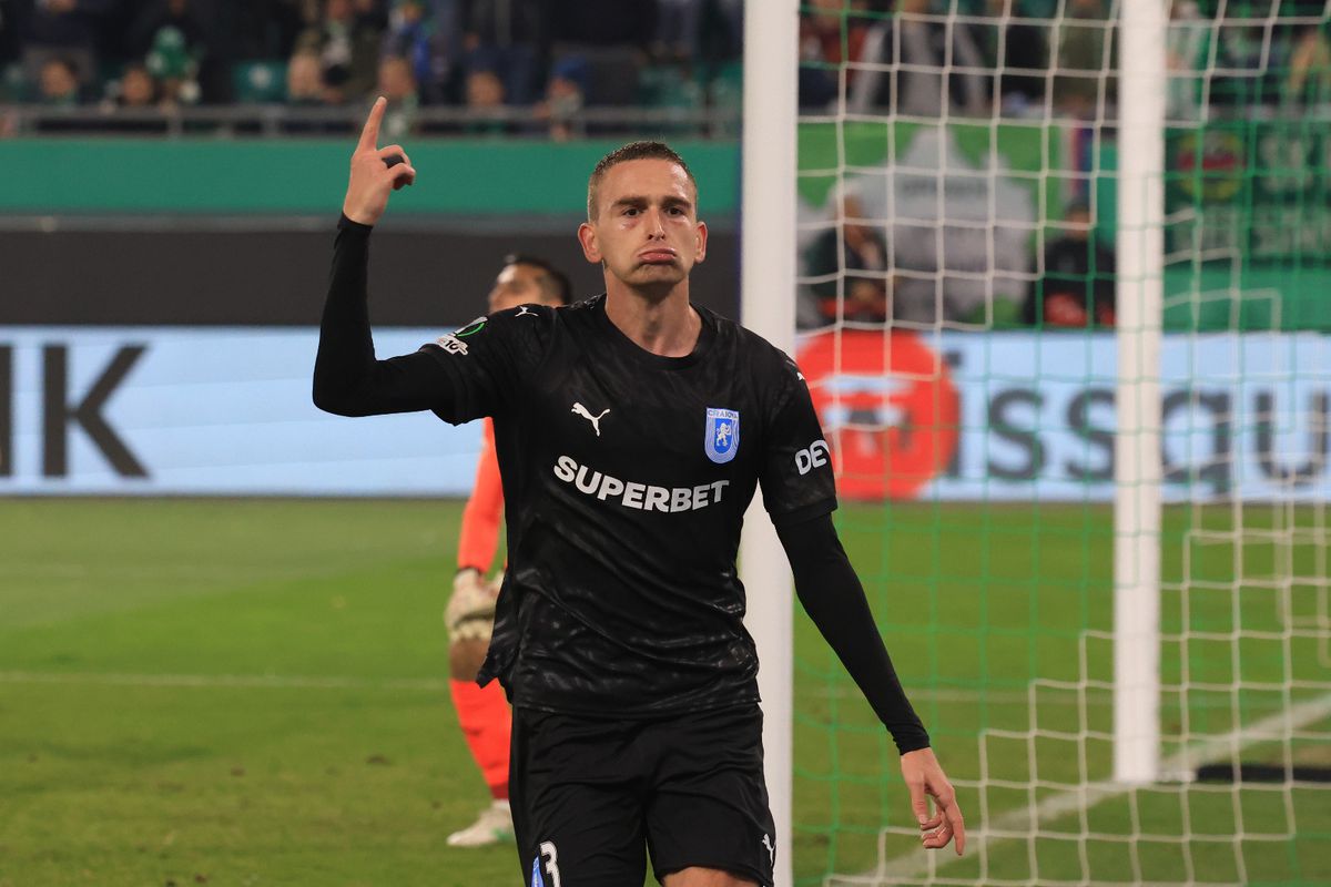 Rapid Viena - Universitatea Craiova