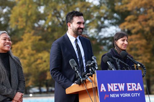 Zohran Mamdani, foto Imago