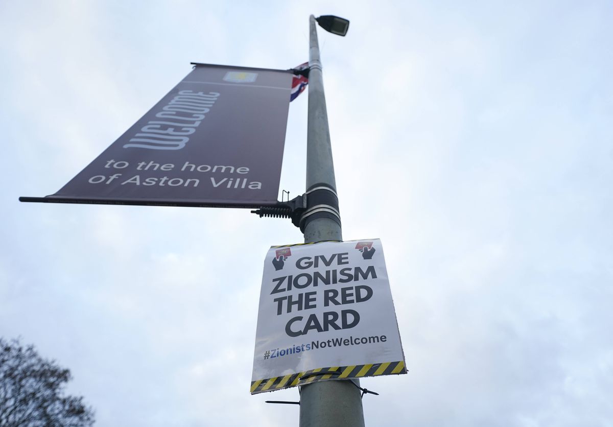 Străzile din Birmingham, înainte de Aston Villa - Maccabi Tel Aviv