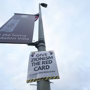 Străzile din Birmingham, înainte de Aston Villa - Maccabi Tel Aviv / Foto: Imago Images