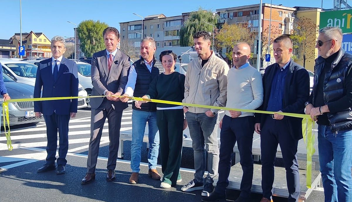 Gică Popescu și-a inaugurat astăzi investiția de peste 7 milioane de euro