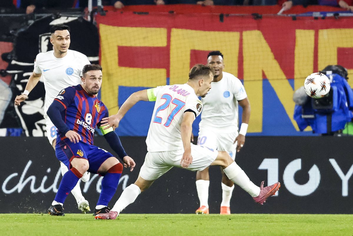 FC Basel - FCSB, cele mai tari imagini ale partidei de pe St. Jakob-Park