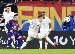 Basel - FCSB, două erori grave în tabăra campioanei fac diferența » Edjouma, aruncat în luptă la pauză