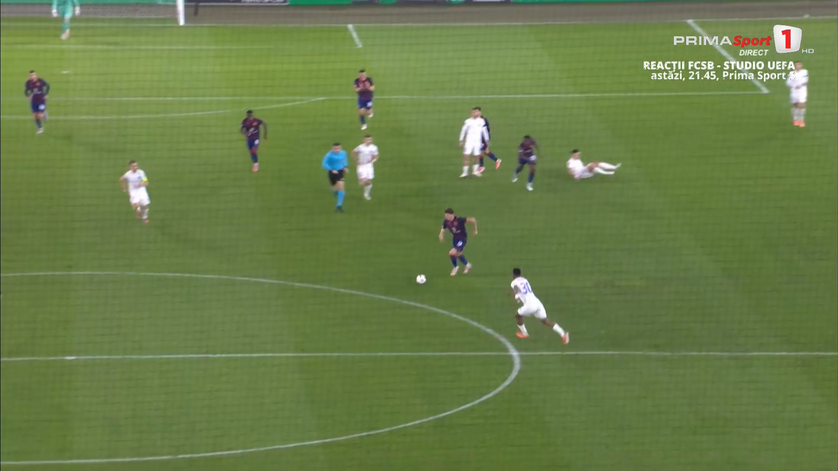 Ștefan Târnovanu, eliminat în Basel - FCSB