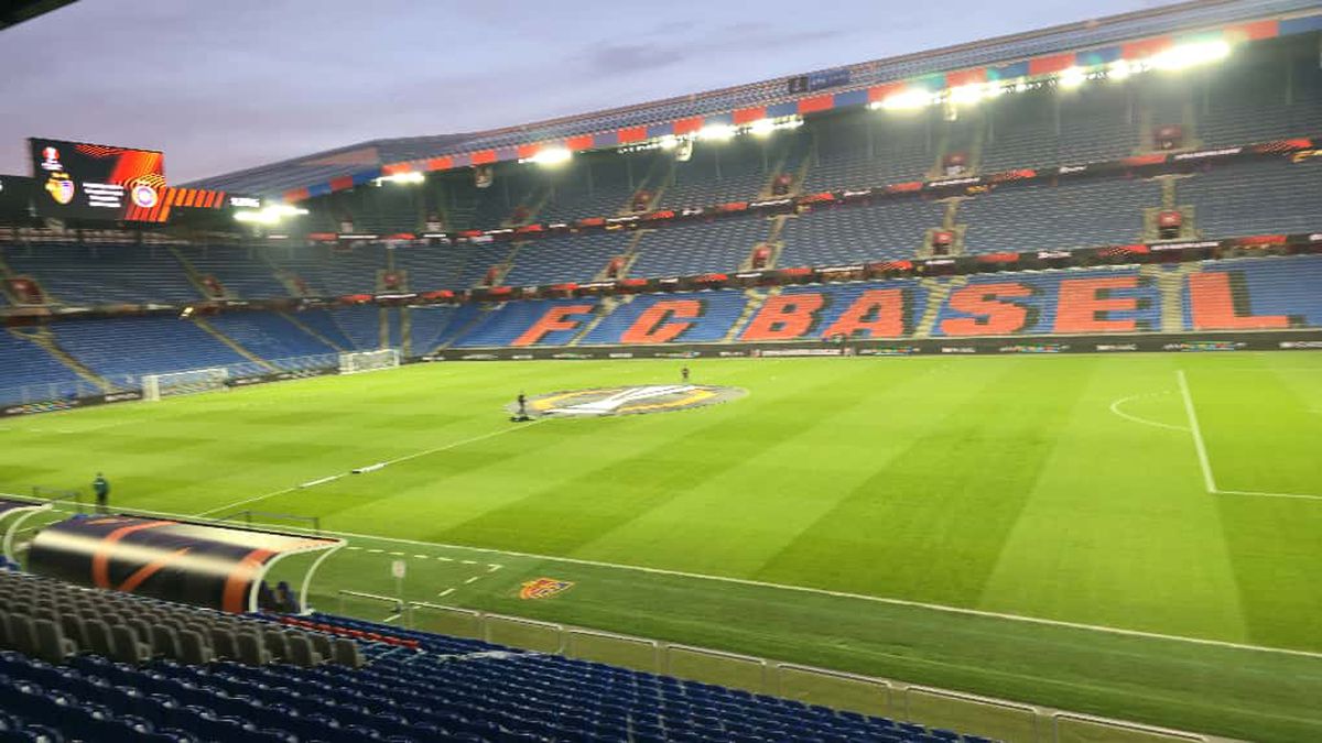 Imagini înainte de Basel - FCSB