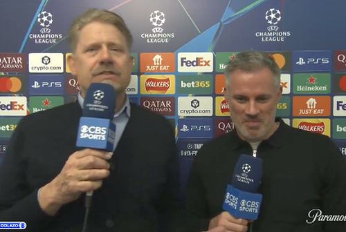 Peter Schmeichel și Jamie Carragher, în intervenția la CBS