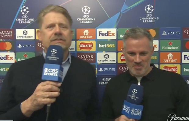 „Cine este cel mai bun portar din lume, Courtois, Alisson sau Donnarumma?” » Schmeichel și Carragher au lămurit-o