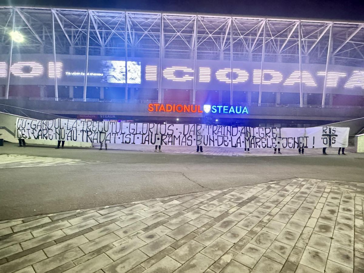 Omagii Emeric Ienei la Stadionul Steaua