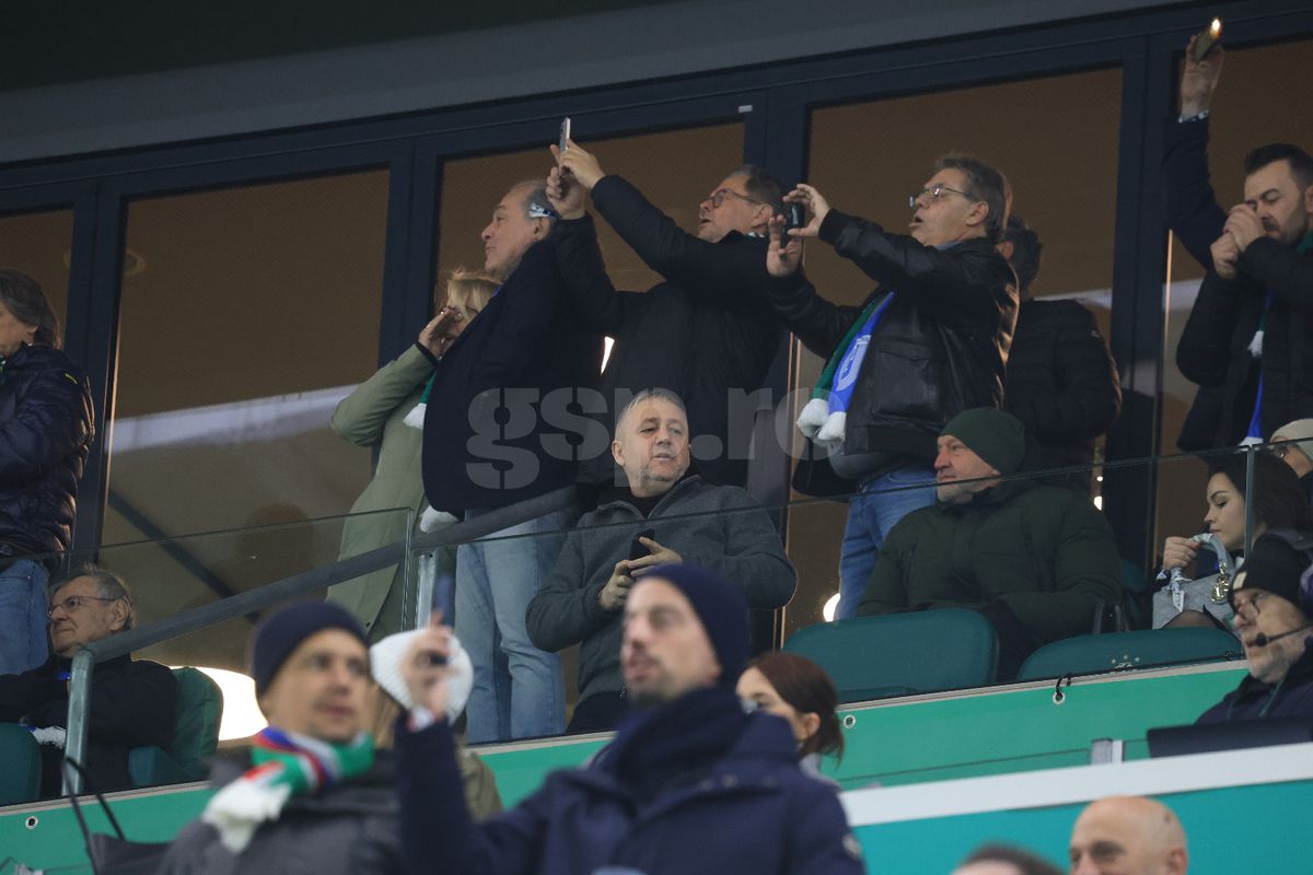 Mihai Rotaru, la Rapid Viena - Universitatea Craiova