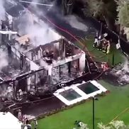 Incendiu masiv la locuința lui Erik Spoelstra, antrenor în NBA, la Miami Heat/Foto: X