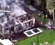Incendiu masiv la locuința lui Erik Spoelstra, antrenor în NBA, la Miami Heat/Foto: X