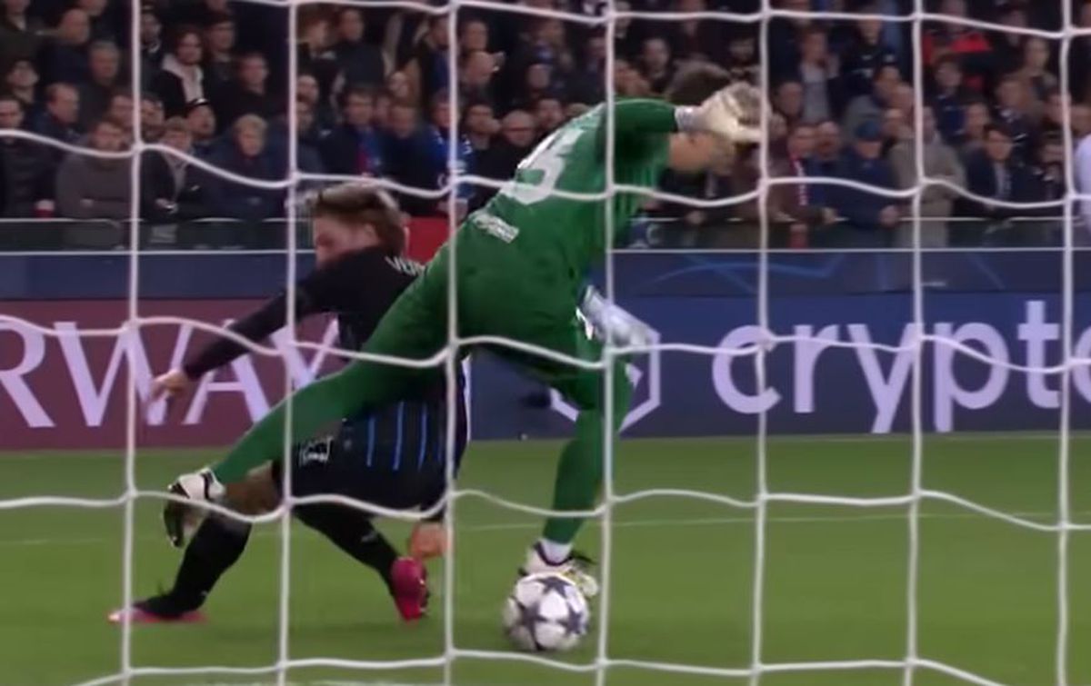 Scandalul serii! Ce a început să strige tot stadionul, după ce Barcelona a fost salvată de arbitri în prelungiri