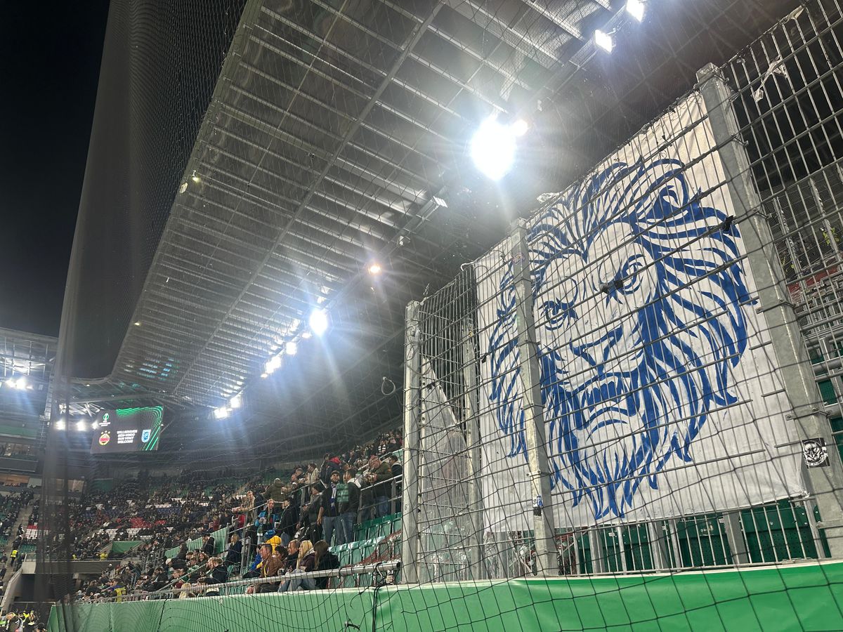 Imagini înainte de Rapid Viena - Craiova