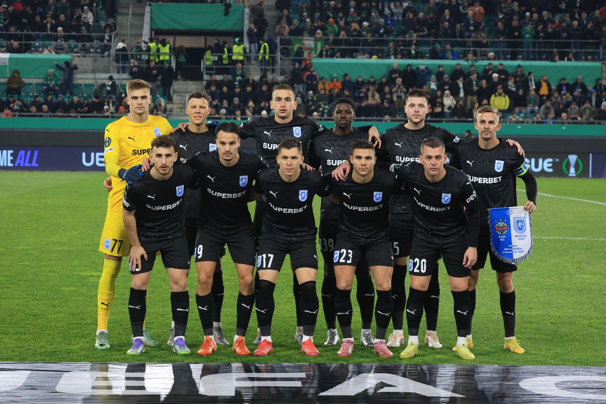 Rapid Viena - Universitatea Craiova