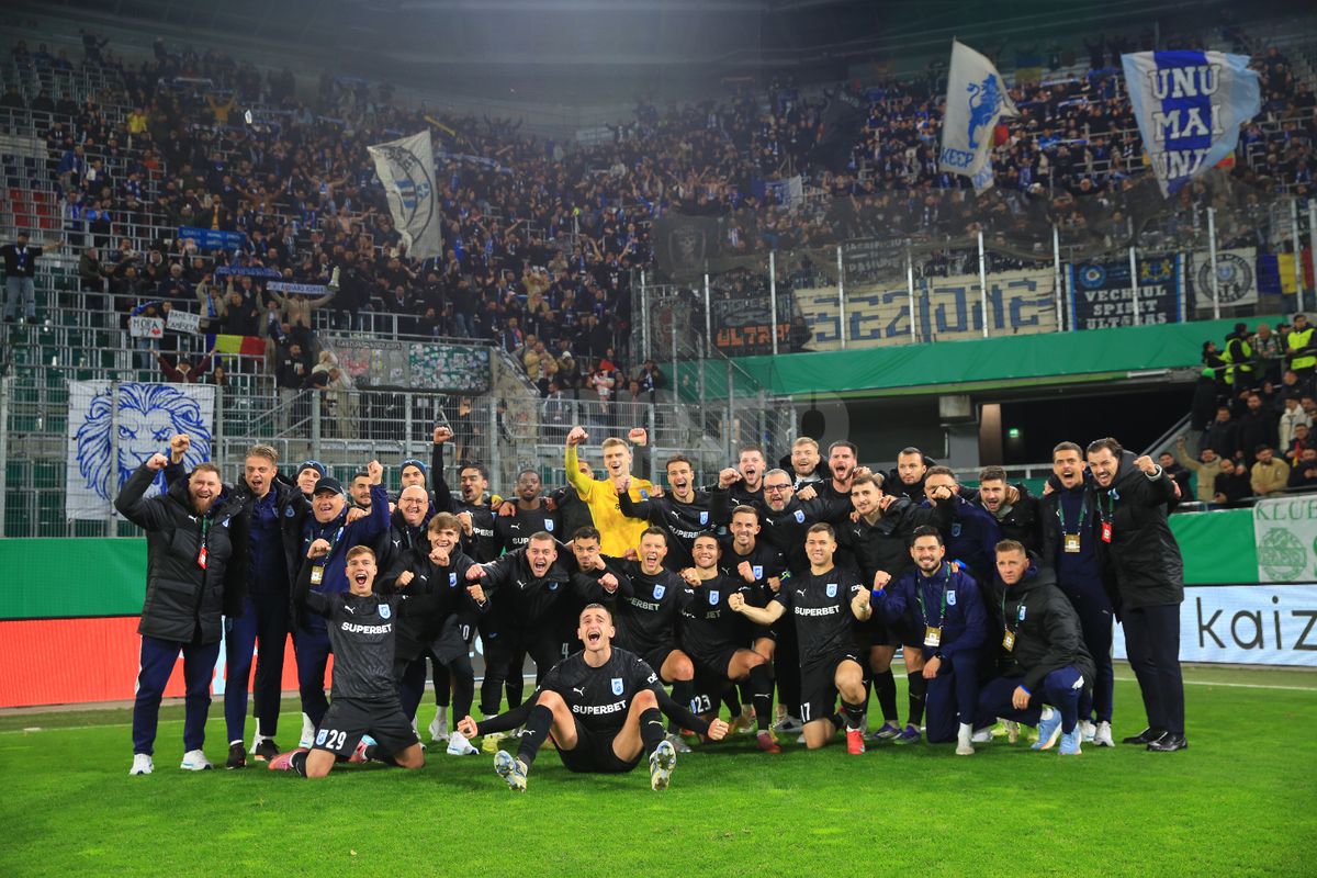 Ce s-a întâmplat după Rapid Viena - Craiova