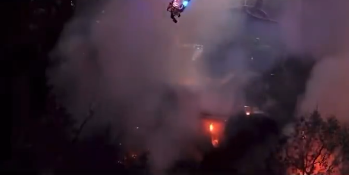 Casa unui antrenor din NBA a fost distrusă de un incendiu! Imagini devastatoare din Miami