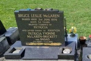 Mormântul lui Bruce McLaren, fondatorul echipei de Formula 1, și al soției sale a fost vandalizat: „Nu avem cuvinte”