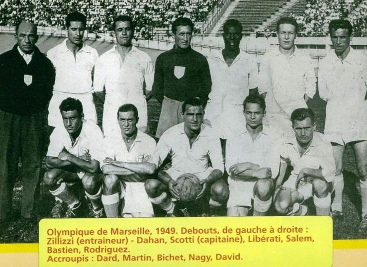 Nagy, la OM, în 1949