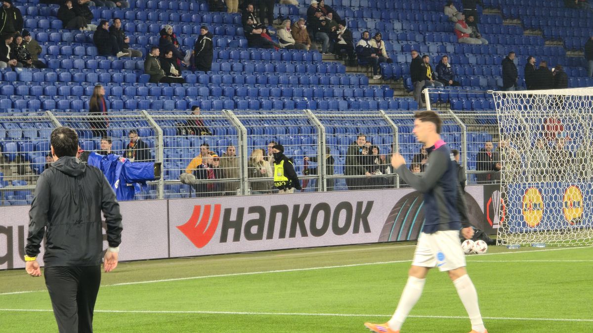 Imagini înainte de Basel - FCSB