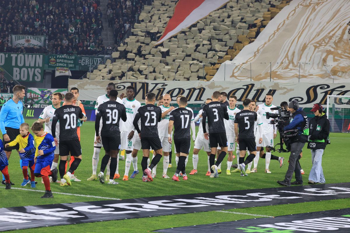 Rapid Viena - Universitatea Craiova