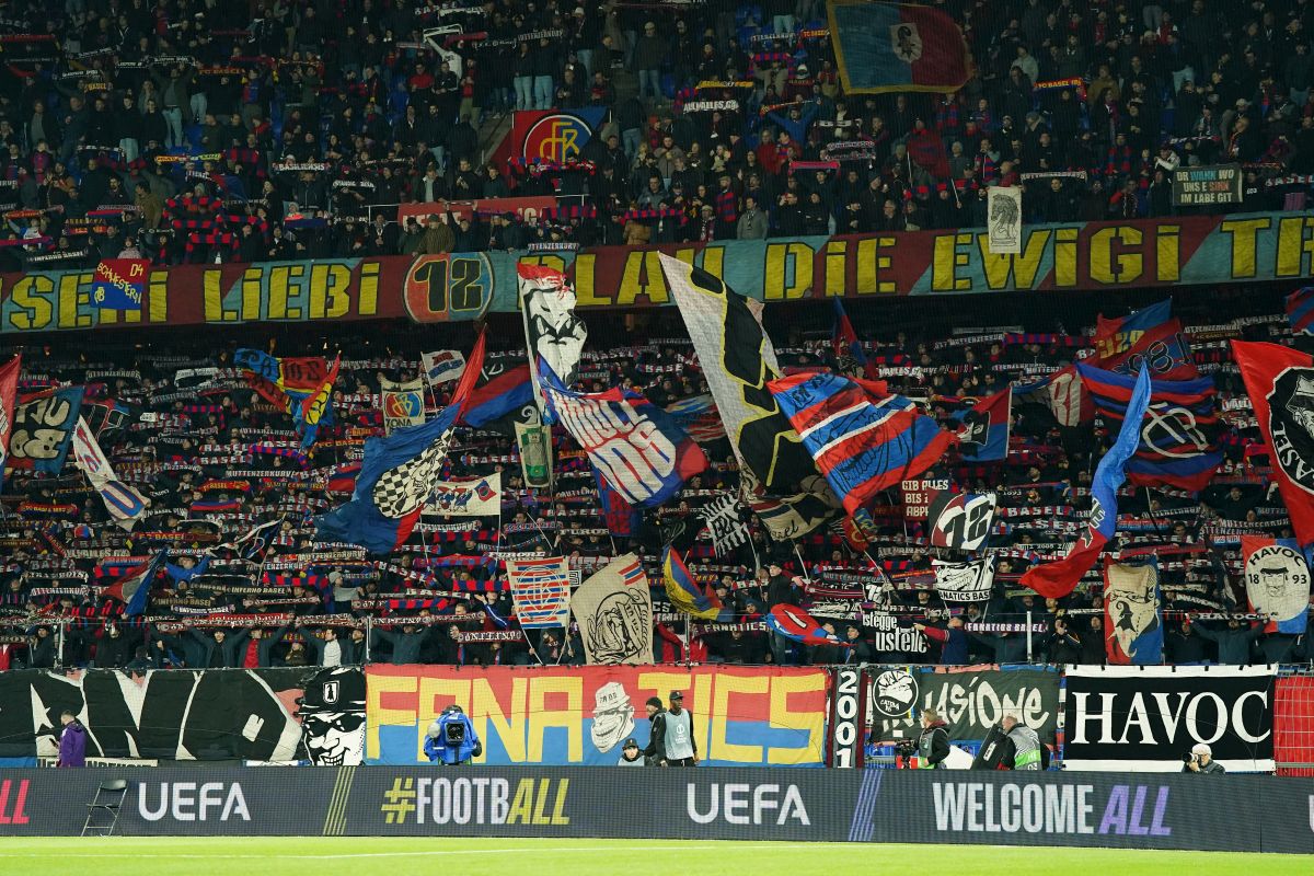 FC Basel - FCSB, cele mai tari imagini ale partidei de pe St. Jakob-Park
