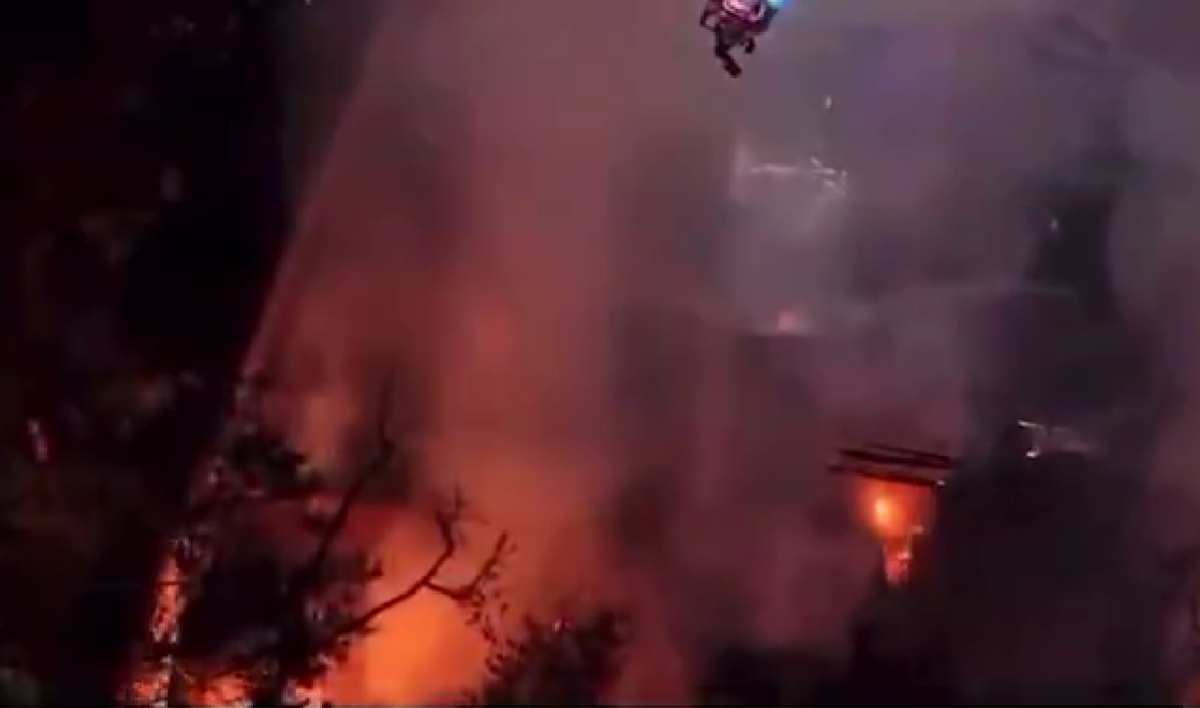 Casa unui antrenor din NBA a fost distrusă de un incendiu! Imagini devastatoare din Miami