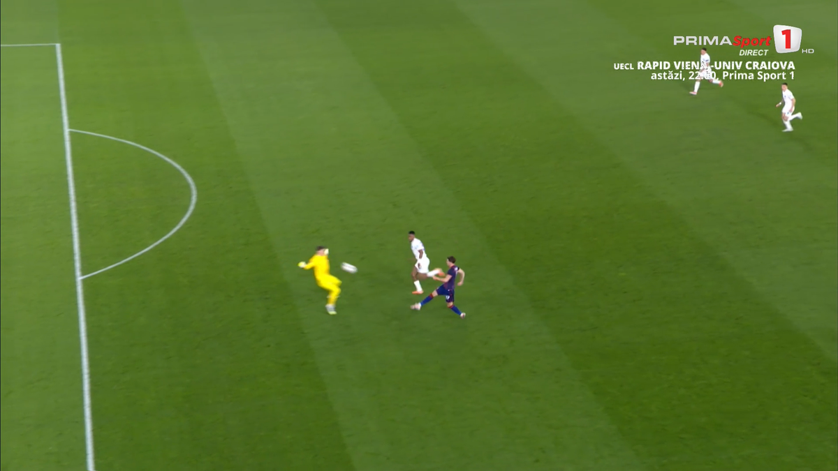 Ștefan Târnovanu, eliminat în Basel - FCSB