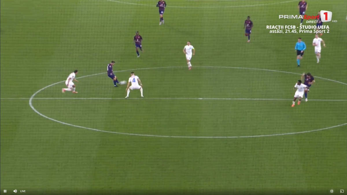 Ștefan Târnovanu, eliminat în Basel - FCSB