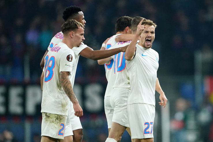 FC Basel - FCSB / Sursă foto: Imago Images