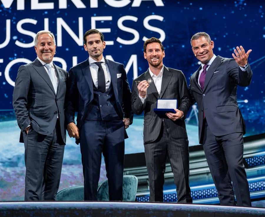 Messi a primit cheia orașului, la evenimentul la care au vorbit Infantino și Donald Trump: „Să trăiești aici e spectaculos, incredibil!”