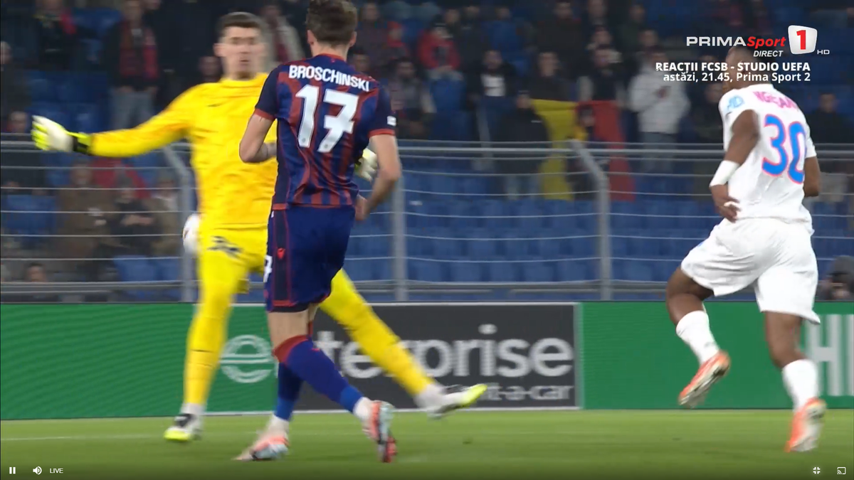 Ce au scris elvețienii după succesiunea de hențuri din Basel - FCSB: „A început cu o dramă”