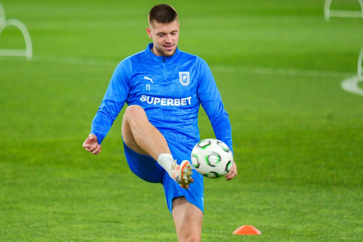 Universitatea Craiova a scris istorie » Victorie uriașă cu Rapid Viena, în Conference League