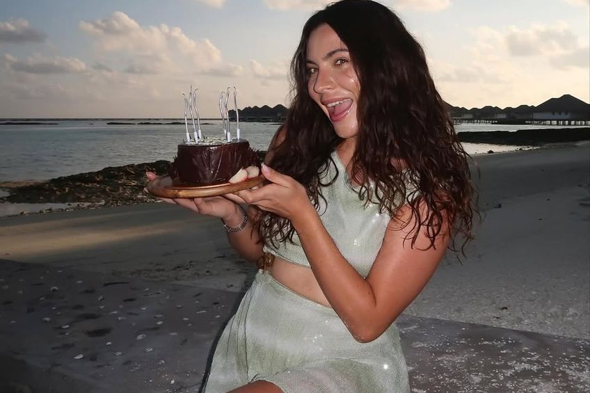 Gabriela Ruse și-a serbat aniversarea de 28 de ani în Maldive / Foto: Instagram