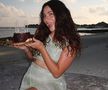 Gabriela Ruse și-a serbat aniversarea de 28 de ani în Maldive / Foto: Instagram