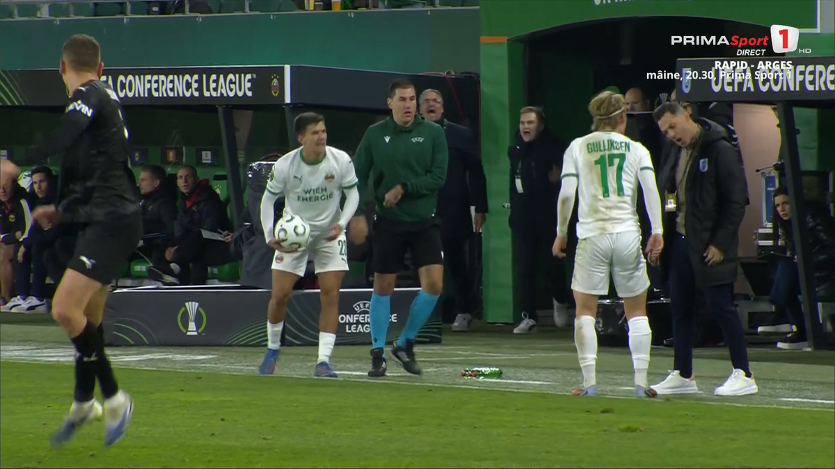 Mirel Rădoi, eliminat după o criză de nervi! A urlat la un jucător advers