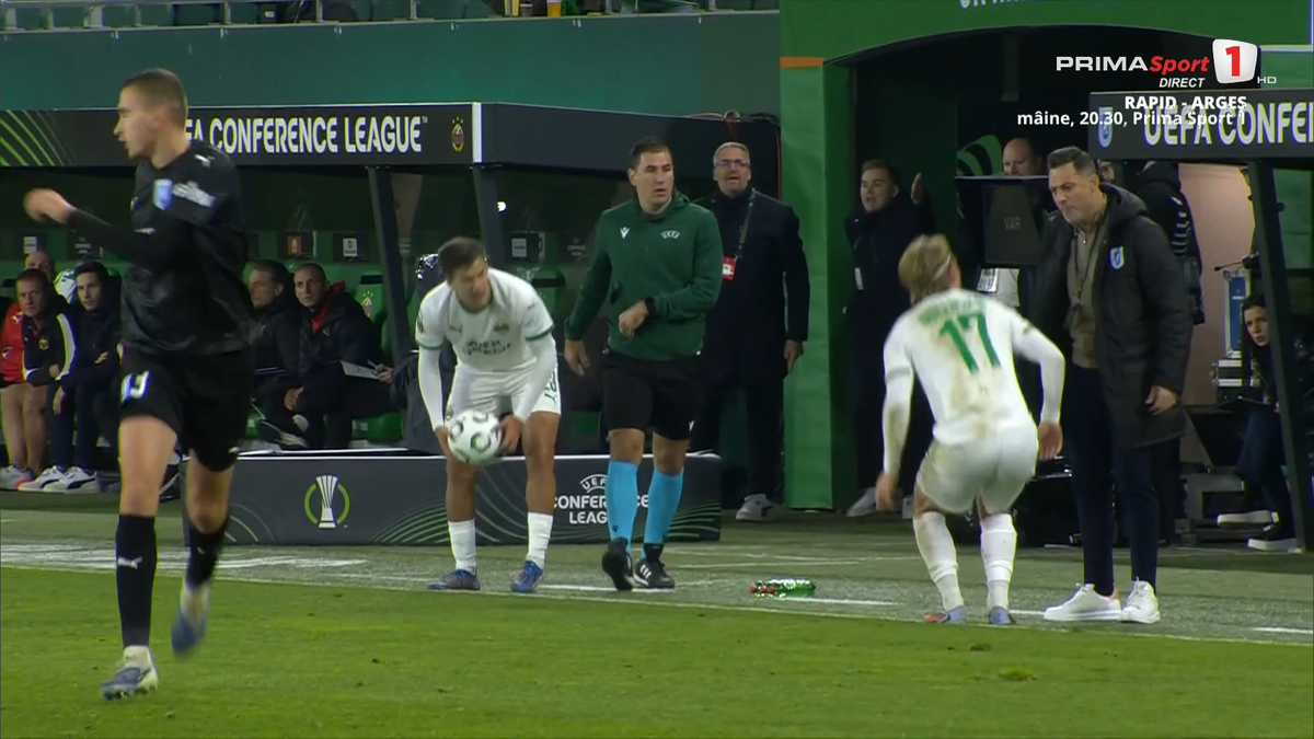 Mirel Rădoi, eliminat după o criză de nervi! A urlat la un jucător advers