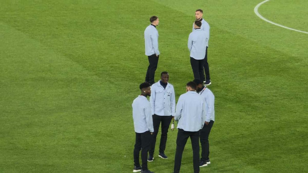 Imagini înainte de Basel - FCSB