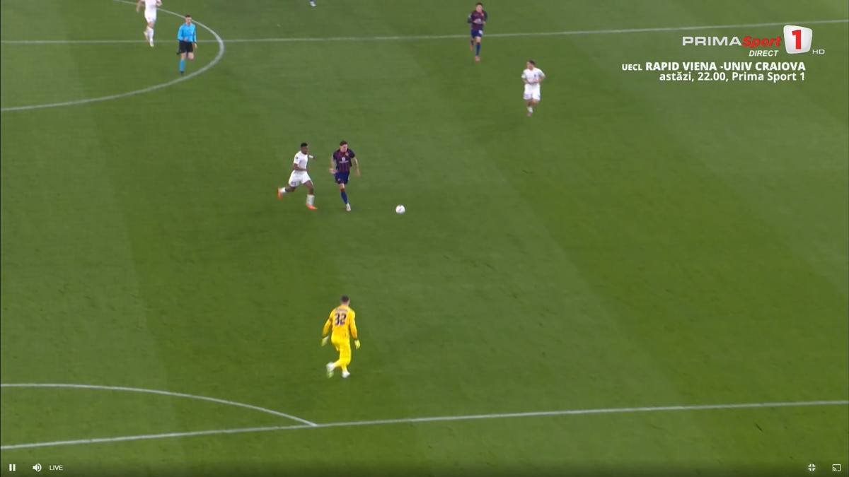 Ștefan Târnovanu, eliminat în Basel - FCSB