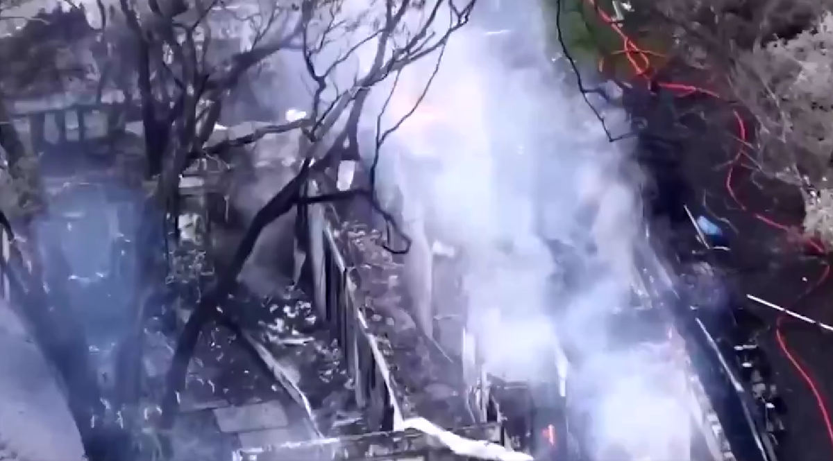 Casa unui antrenor din NBA a fost distrusă de un incendiu! Imagini devastatoare din Miami