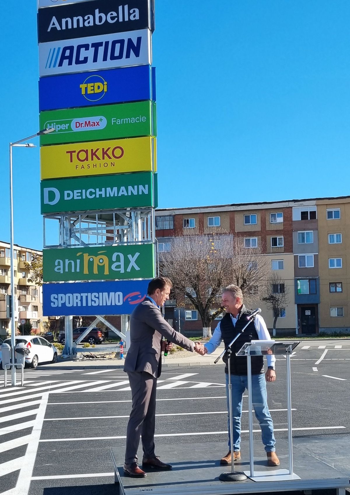 Gică Popescu și-a inaugurat astăzi investiția de peste 7 milioane de euro