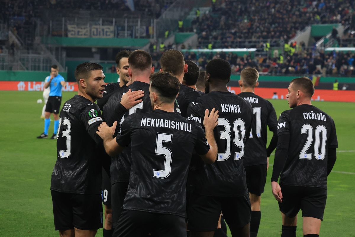 Rapid Viena - Universitatea Craiova